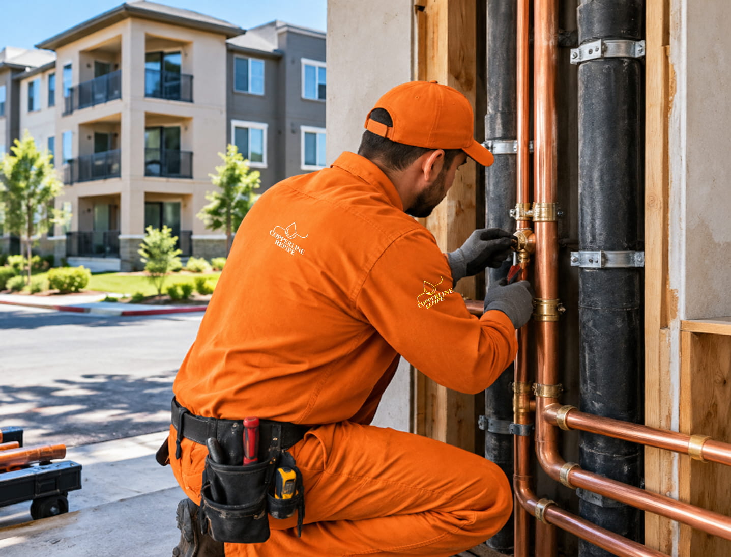 Copperline Repipe Professional Multi Family Division