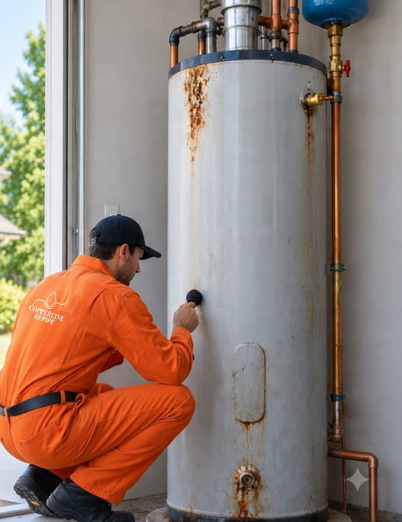 Copperline Repipe Professional Water Heater Repair