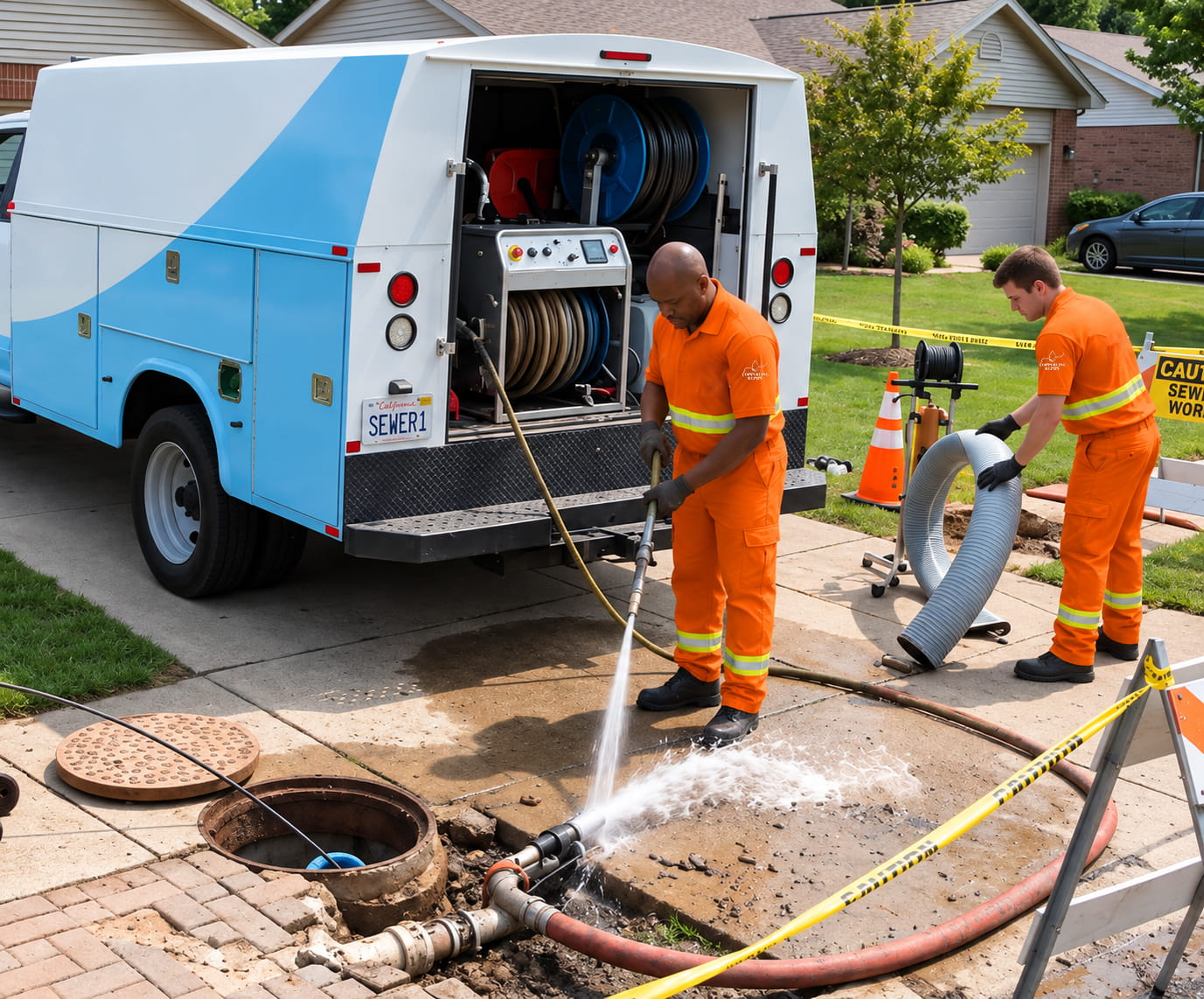 Copperline Repipe Professional Sewer Line Services