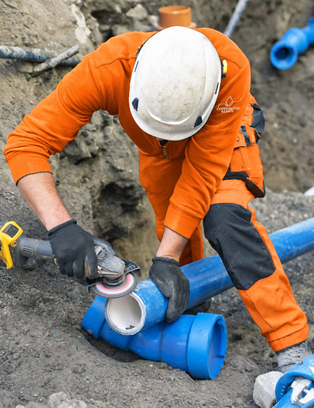 Copperline Repipe Professional Sewer Line Services