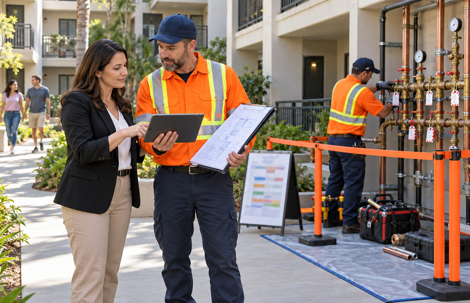 Copperline Repipe Professional Multi Family Division