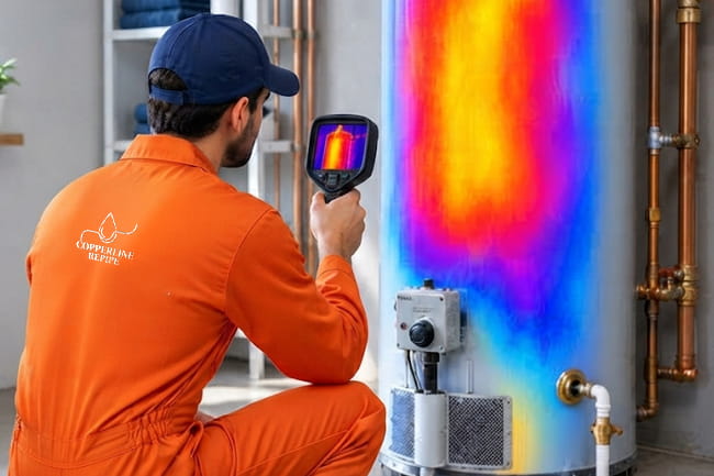 Copperline Repipe Professional Water Heater Repair