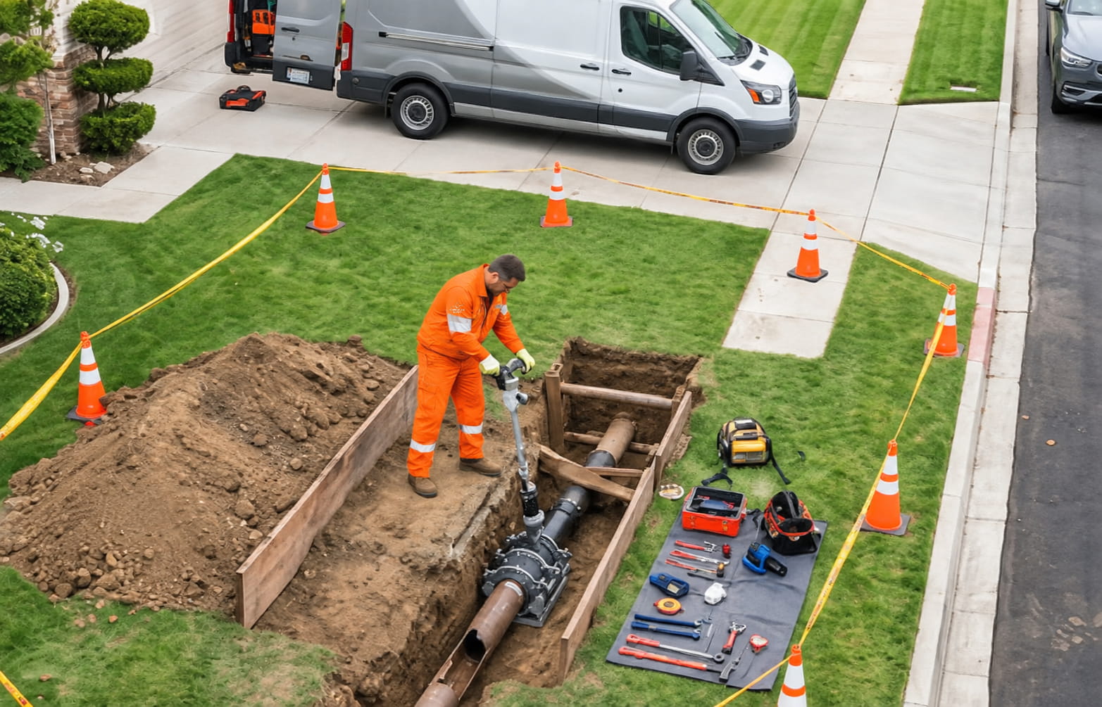 Copperline Repipe Professional Sewer Line Services