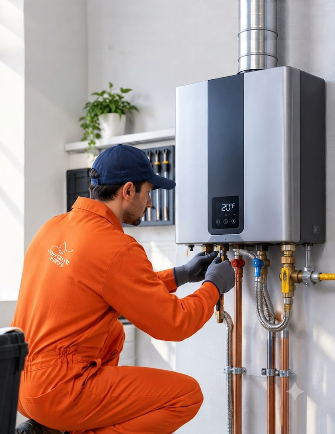 Copperline Repipe Professional Water Heater Repair