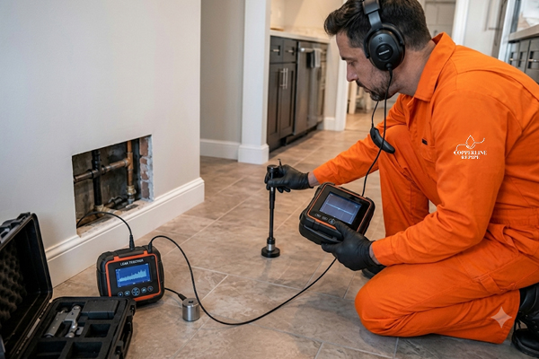 Copperline Repipe Professional Water Leak Location & Repair