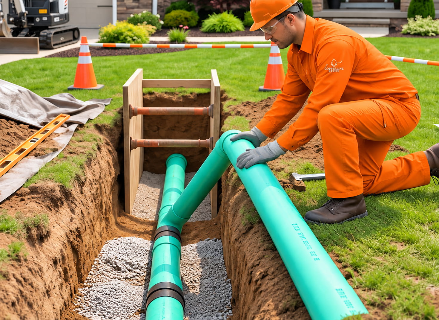 Copperline Repipe Professional Sewer Line Services