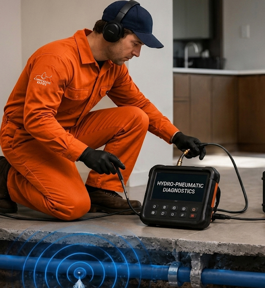 Copperline Repipe Professional Water Leak Location & Repair