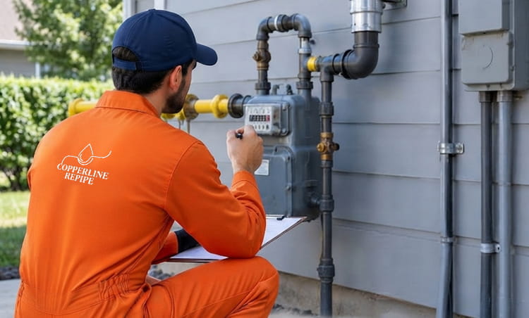 Copperline Repipe Professional Water Heater Repair