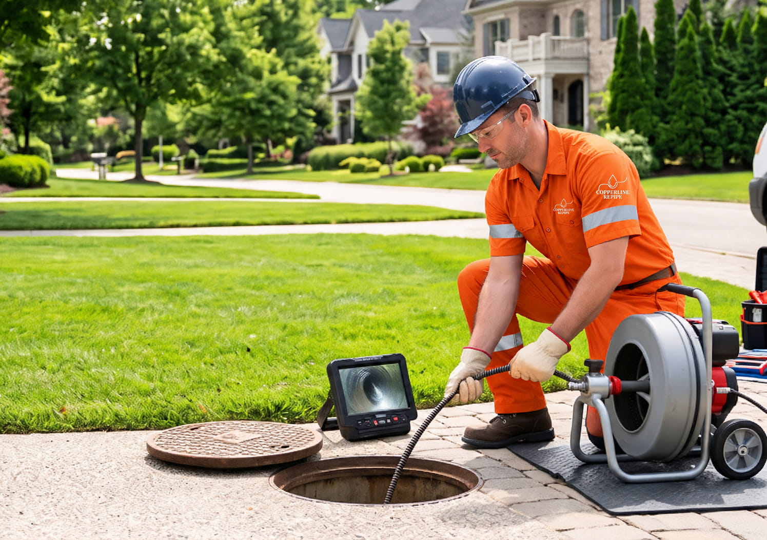 Copperline Repipe Professional Sewer Line Services