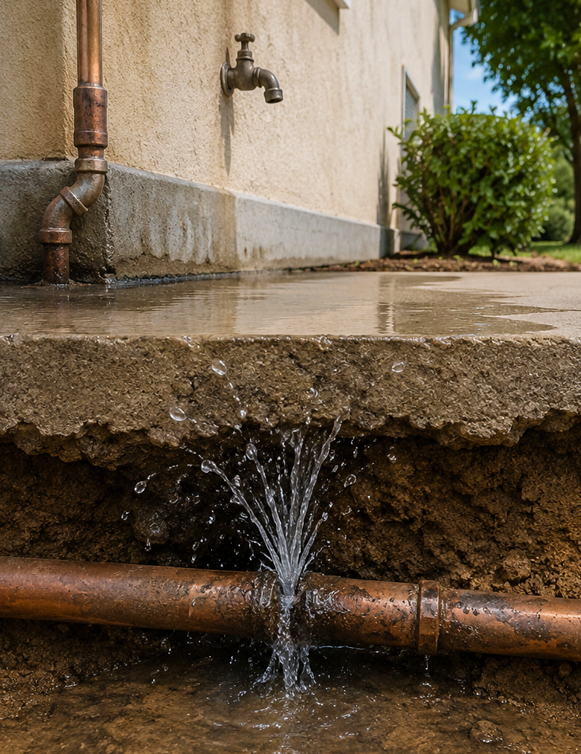Copperline Repipe Professional Water Leak Location & Repair