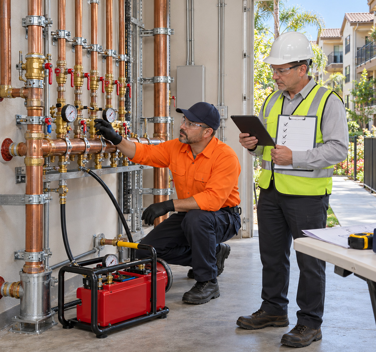 Copperline Repipe Professional Multi Family Division