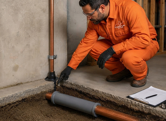 Copperline Repipe Professional Water Leak Location & Repair