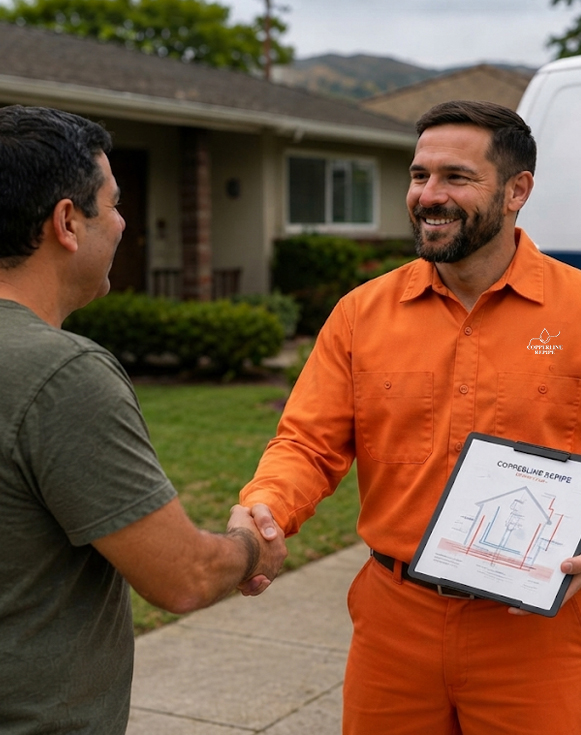 Copperline Repipe Professional Water Leak Location & Repair
