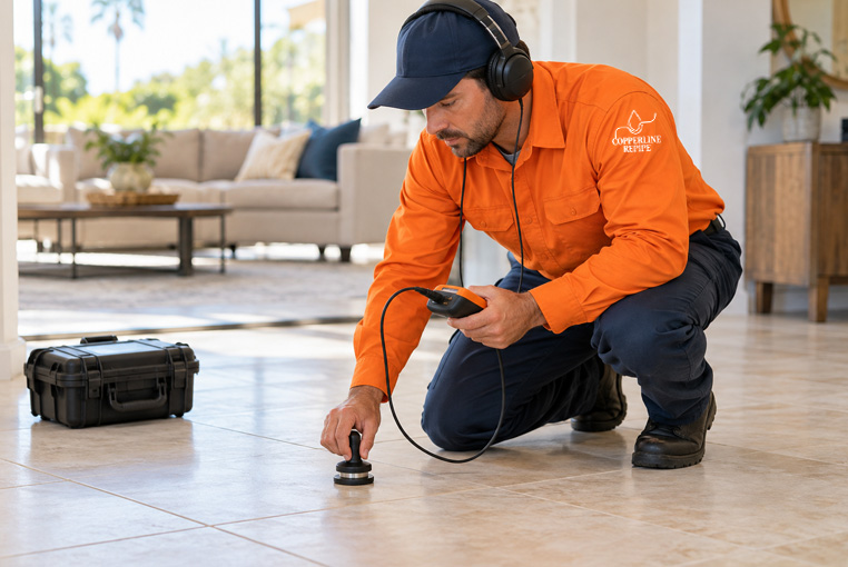 Copperline Repipe Professional Water Leak Location & Repair