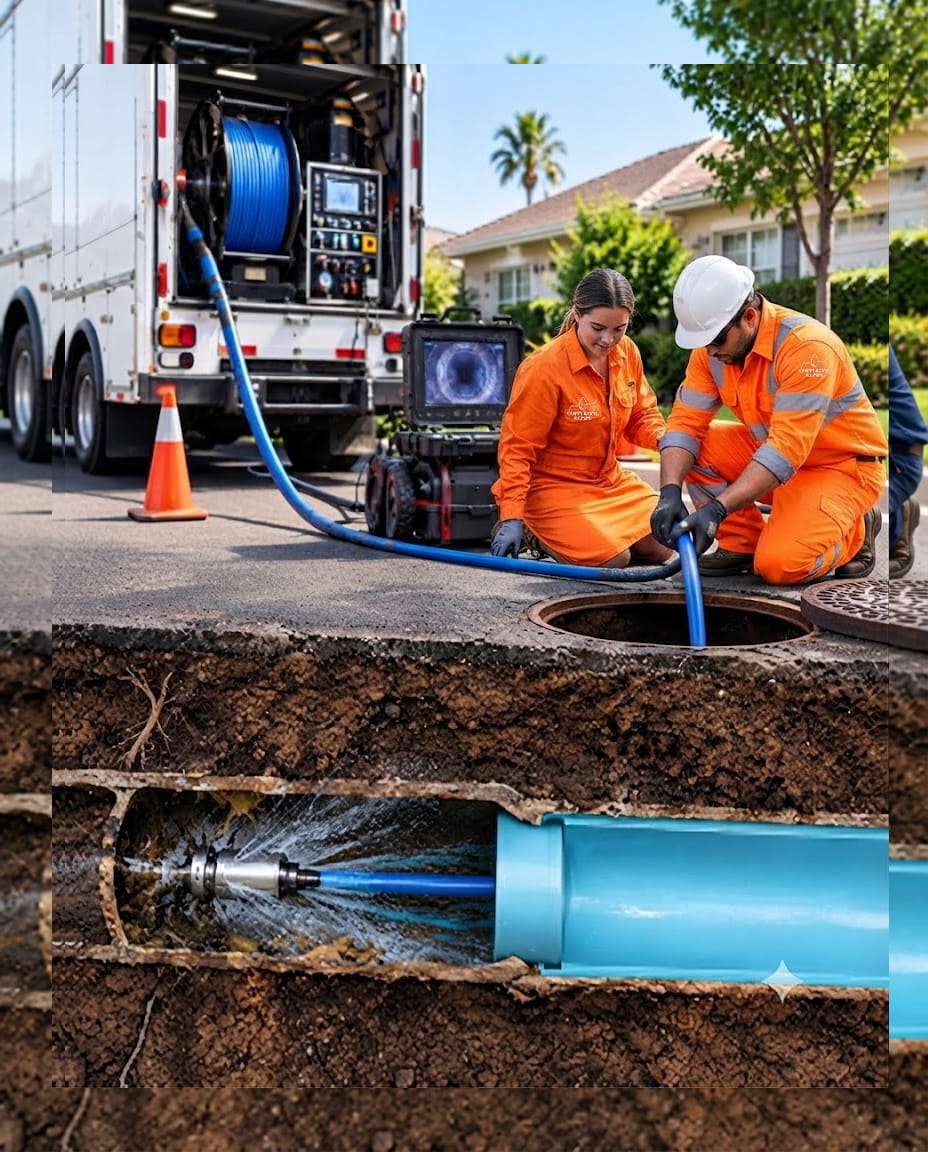 Copperline Repipe Professional Drain and new mainline sewer replacement
