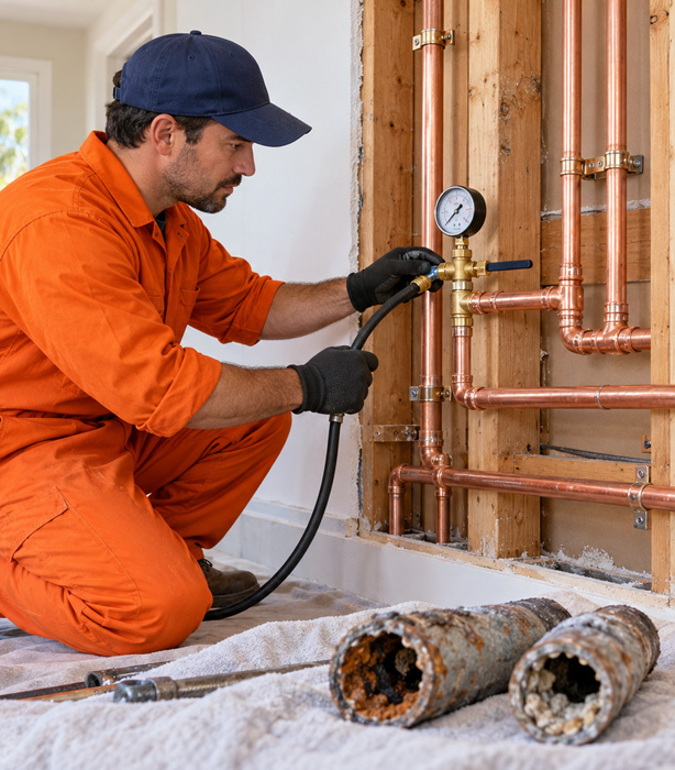 Copperline Repipe Professional Copper Repiping
