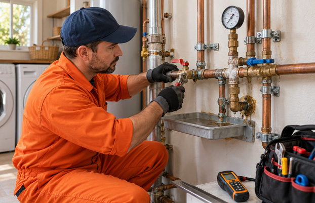 Copperline Repipe Professional Complete residential plumbing service repair