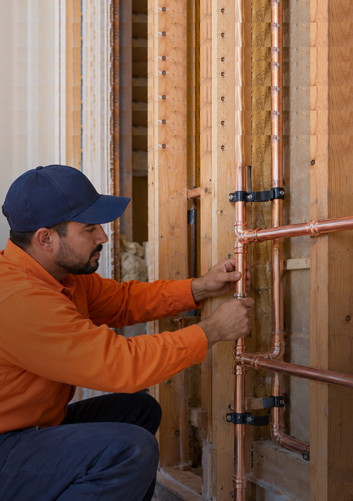 Copperline Repipe Water Leak Location & Repair services in Covina CA
