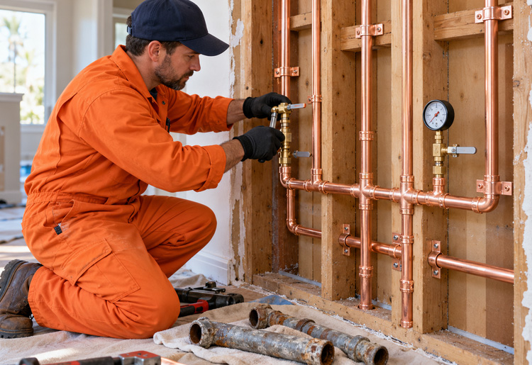 Copperline Repipe Professional Copper Repiping