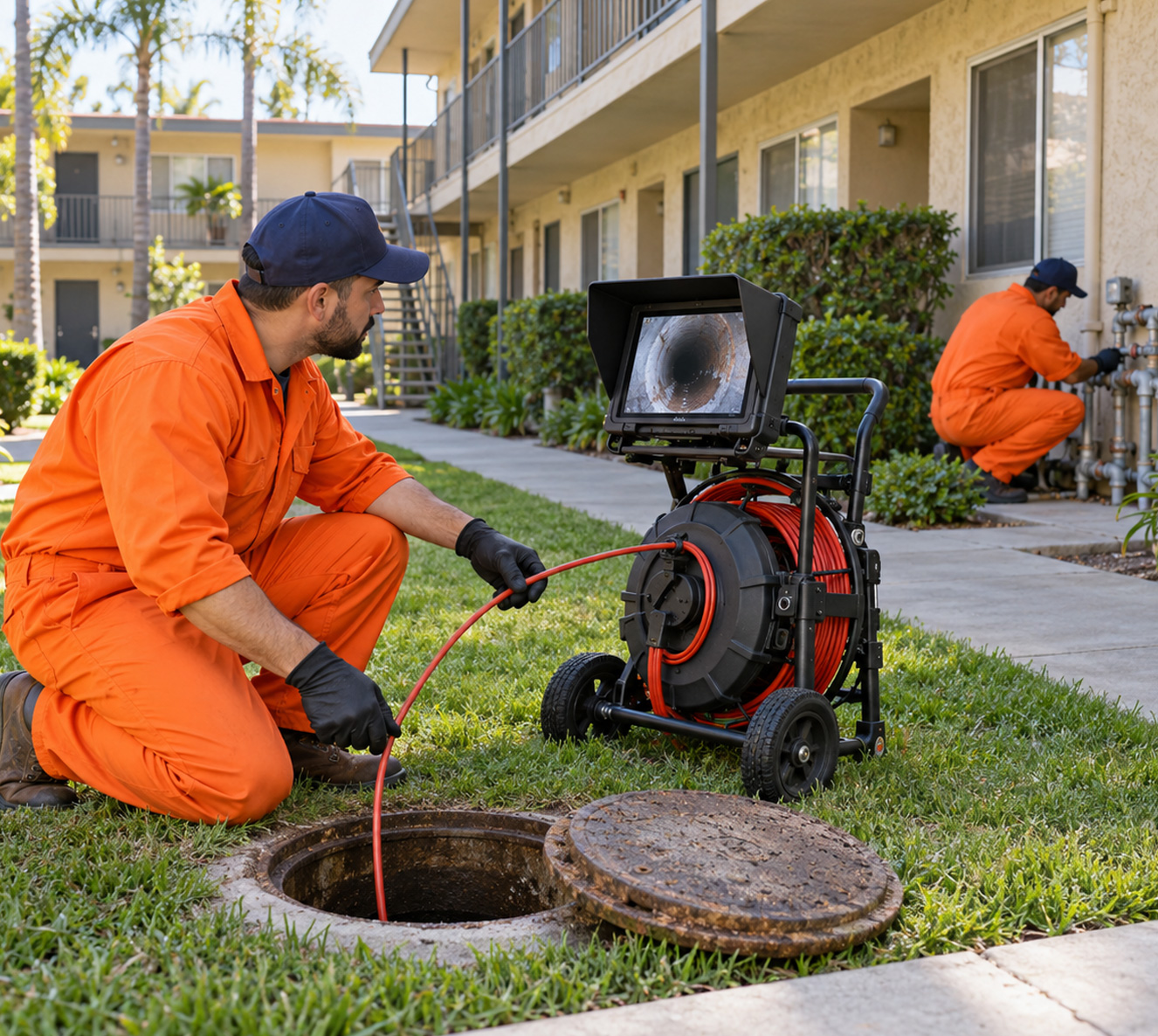 Copperline Repipe Professional Multi Family Division