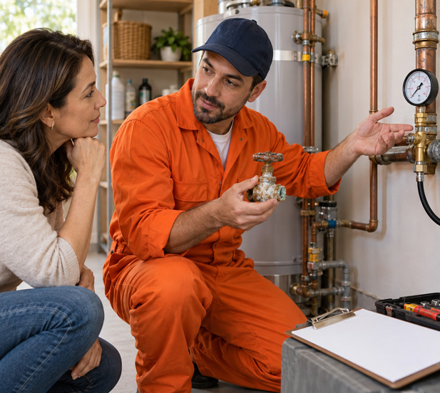 Copperline Repipe Professional Complete residential plumbing service repair