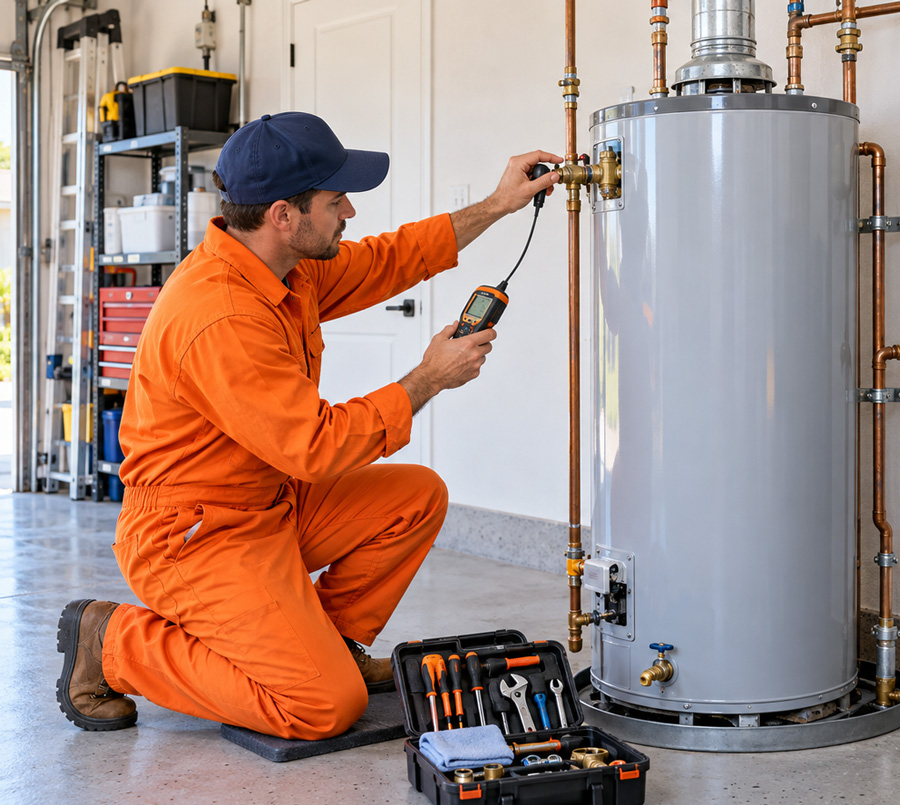 Copperline Repipe Professional Water Heater Repair