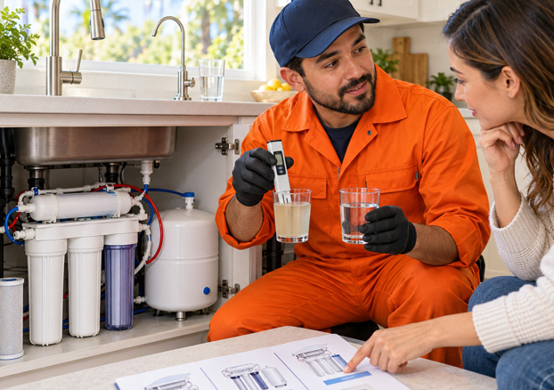 Copperline Repipe Professional Whole house water filtration systems for covina homes