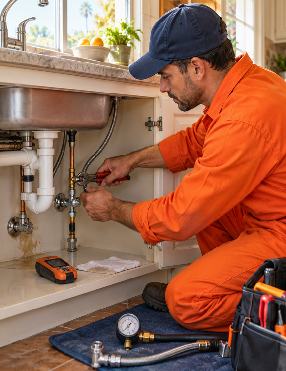 Copperline Repipe Professional Complete residential plumbing service repair