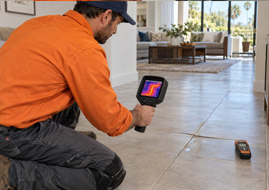 Copperline Repipe Professional Water Leak Location & Repair