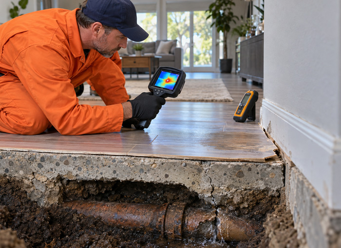 Copperline Repipe Professional Drain and new mainline sewer replacement