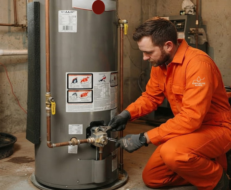 Copperline Repipe Professional Water Heater Repair