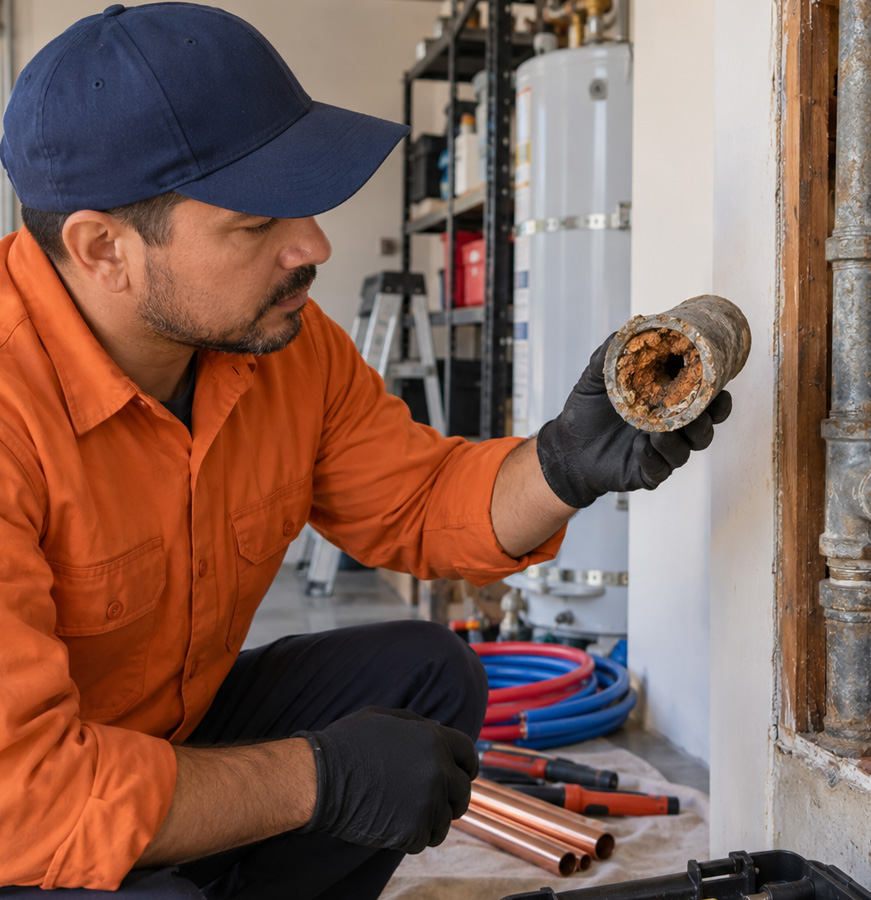 Copperline Repipe Professional Repipe Services