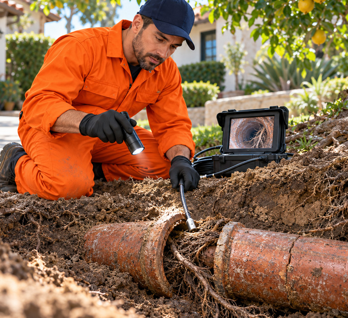 Copperline Repipe Professional Drain and new mainline sewer replacement