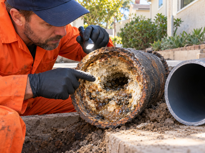 Copperline Repipe Professional Drain and new mainline sewer replacement