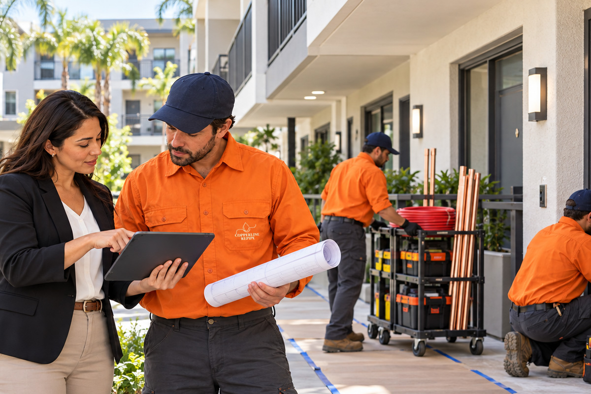 Copperline Repipe Professional Multi Family Division