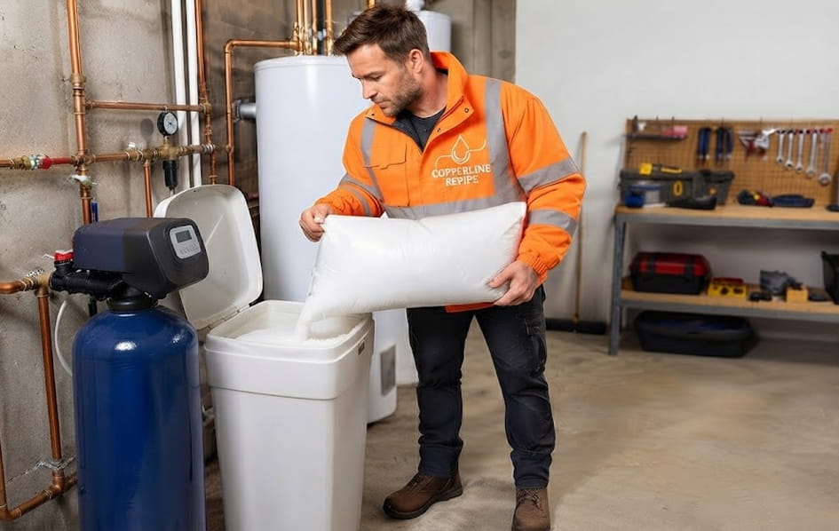 Copperline Repipe Professional Whole house water filtration systems for covina homes