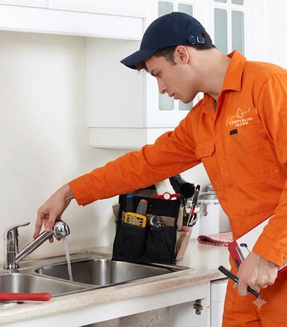 Copperline Repipe Professional Complete residential plumbing service repair
