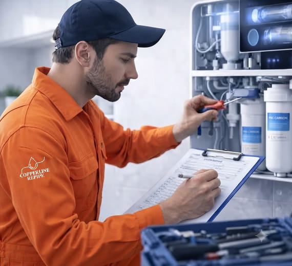 Copperline Repipe Professional Whole house water filtration systems for covina homes