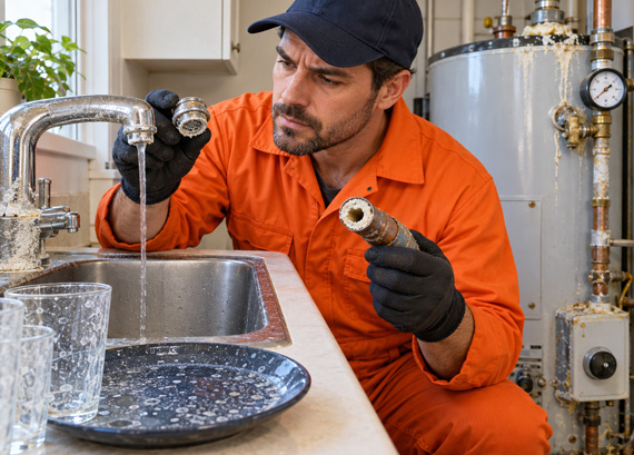 Copperline Repipe Professional Whole house water filtration systems for covina homes