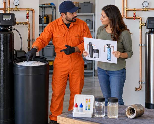 Copperline Repipe Professional Whole house water filtration systems for covina homes