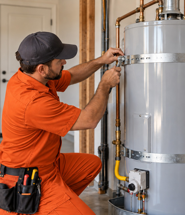 Copperline Repipe Professional Water Heater Repair