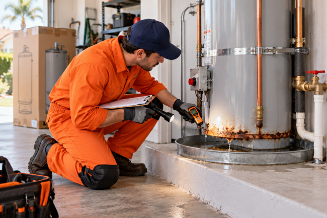 Copperline Repipe Professional Water Heater Repair
