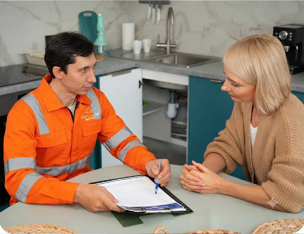 Copperline Repipe services in Covina CA