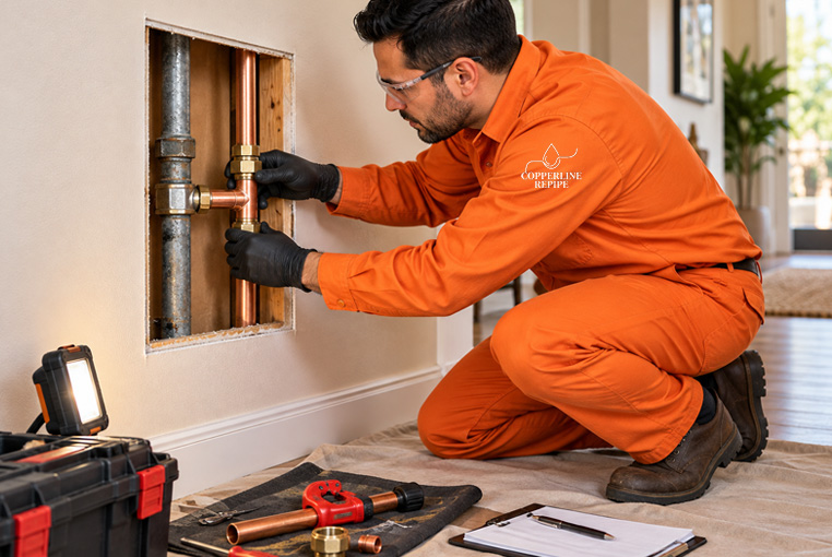 Copperline Repipe Professional Water Leak Location & Repair