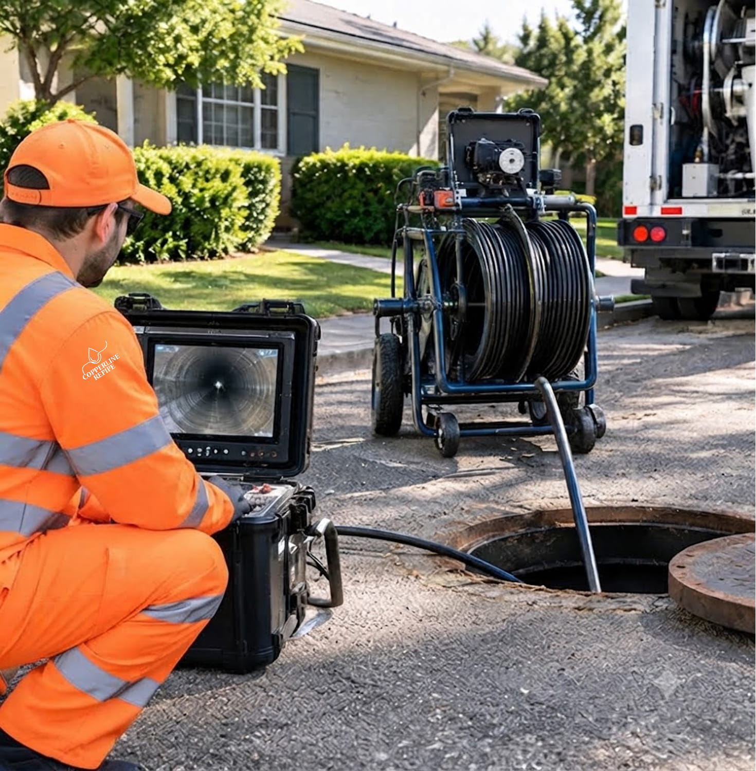 Copperline Repipe Professional Drain and new mainline sewer replacement