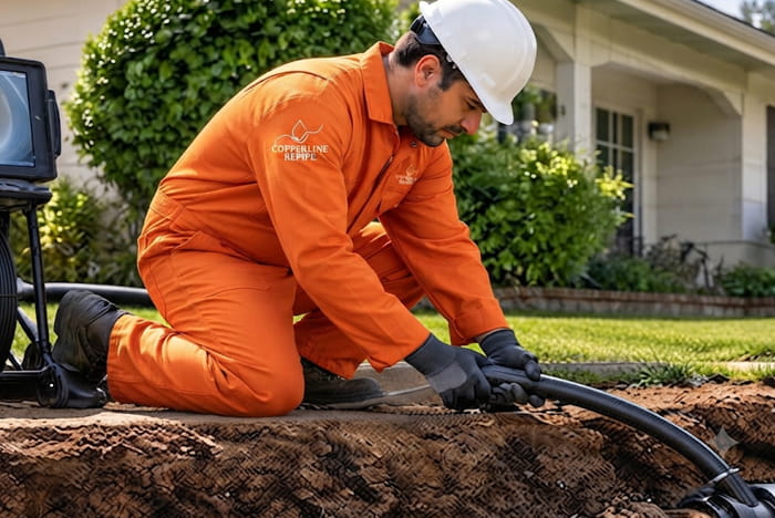 Copperline Repipe Professional Drain and new mainline sewer replacement