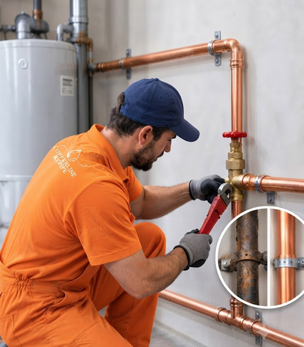 Copperline Repipe Professional Copper Repiping