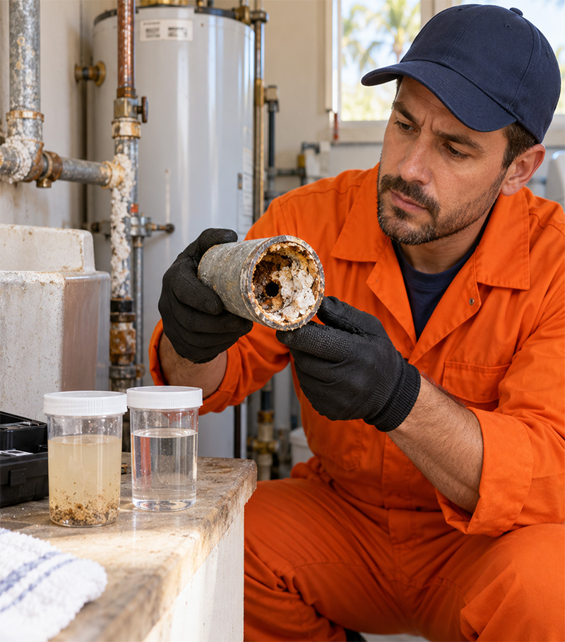 Copperline Repipe Professional Whole house water filtration systems for covina homes