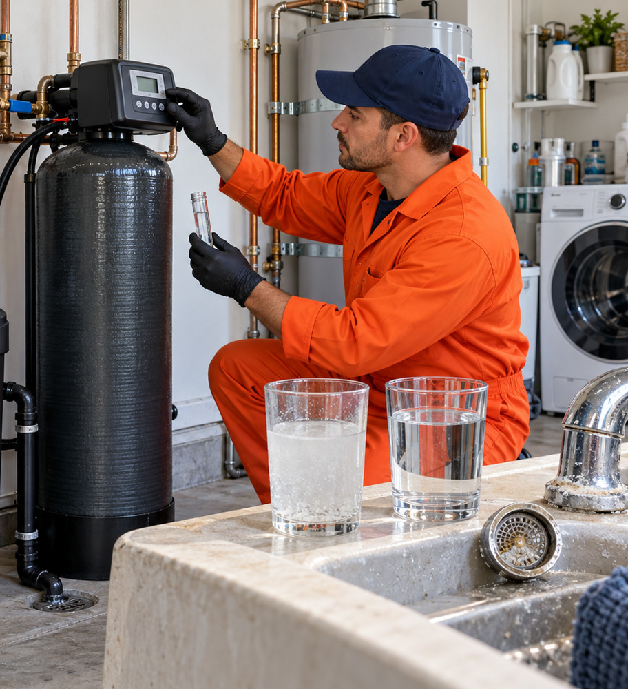 Copperline Repipe Professional Whole house water filtration systems for covina homes