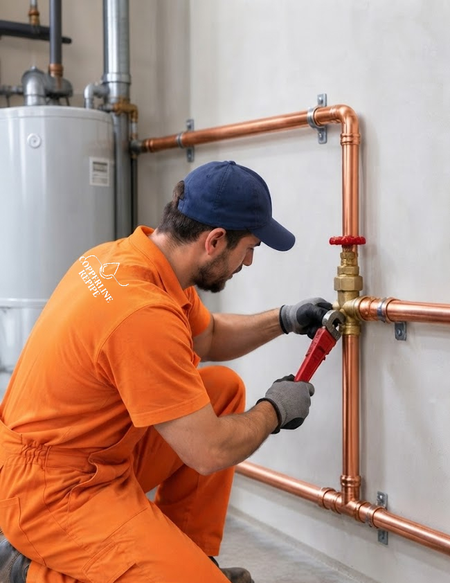 Copperline Repipe Professional Copper Repiping